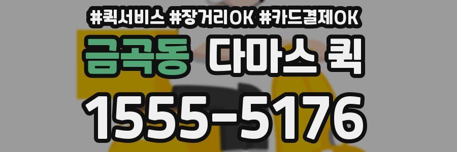 금곡동 다마스 퀵