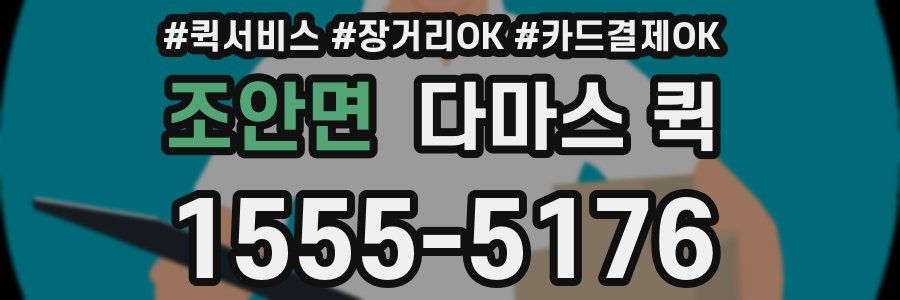 조안면 다마스 퀵