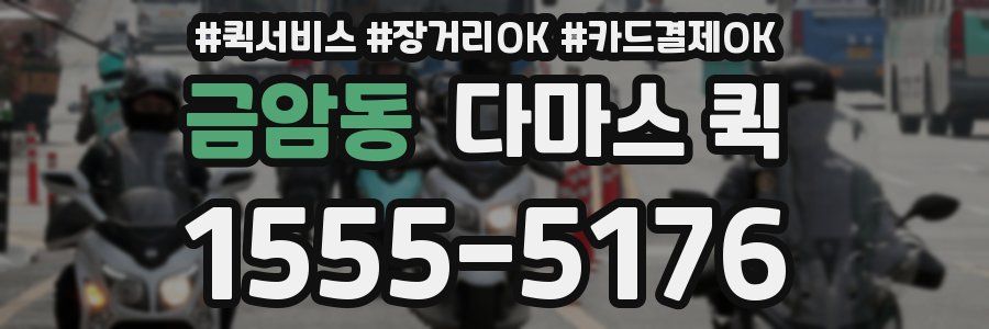 금암동 다마스 퀵