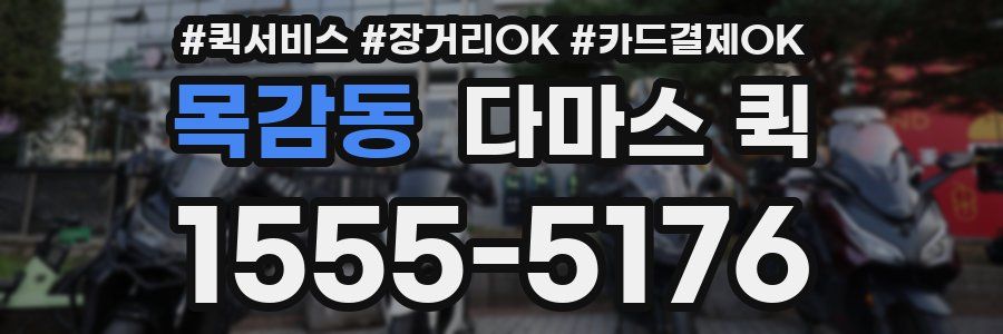 목감동 다마스 퀵