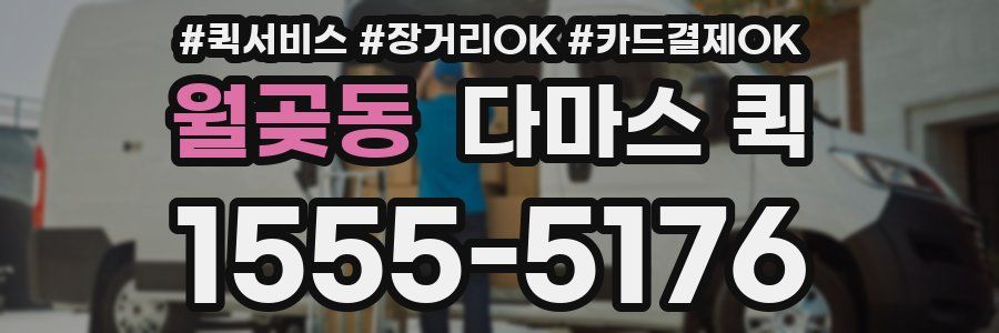 월곶동 다마스 퀵