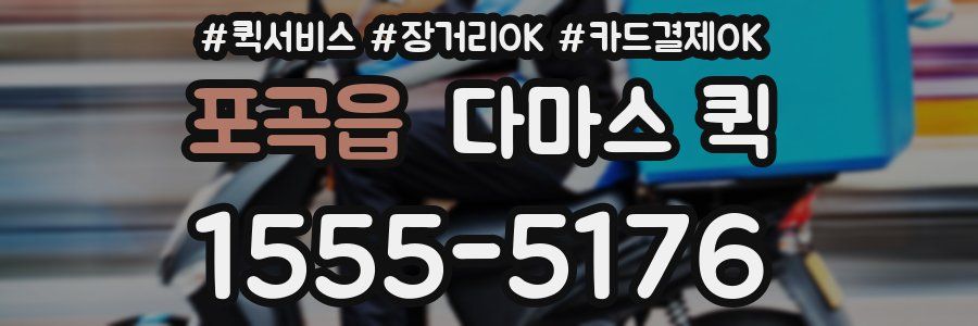 포곡읍 다마스 퀵