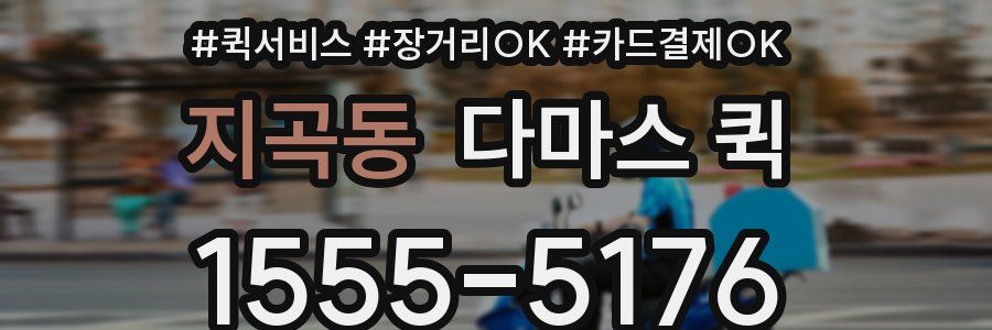 지곡동 다마스 퀵