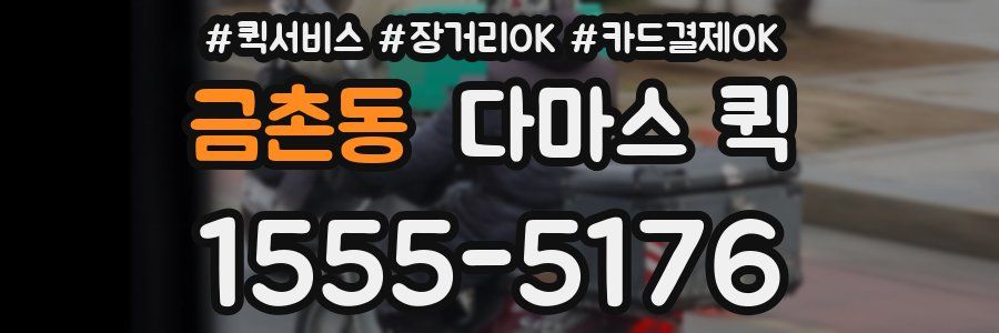 금촌동 다마스 퀵