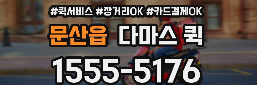 문산읍 다마스 퀵