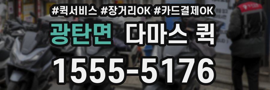 광탄면 다마스 퀵