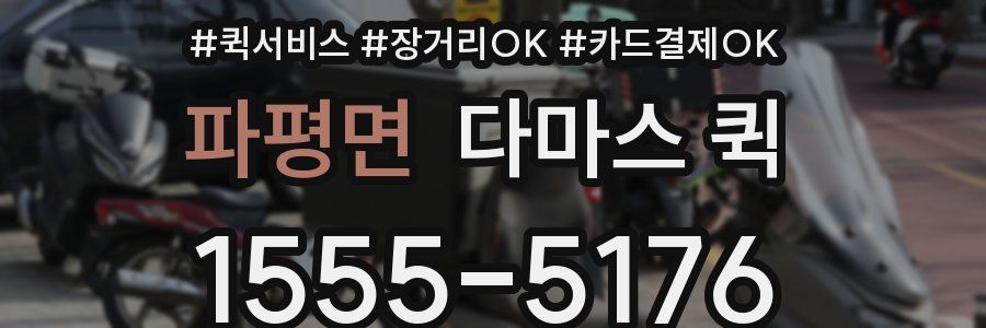 파평면 다마스 퀵