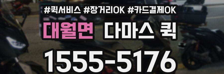 대월면 다마스 퀵