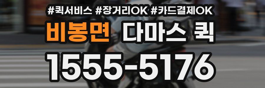 비봉면 다마스 퀵