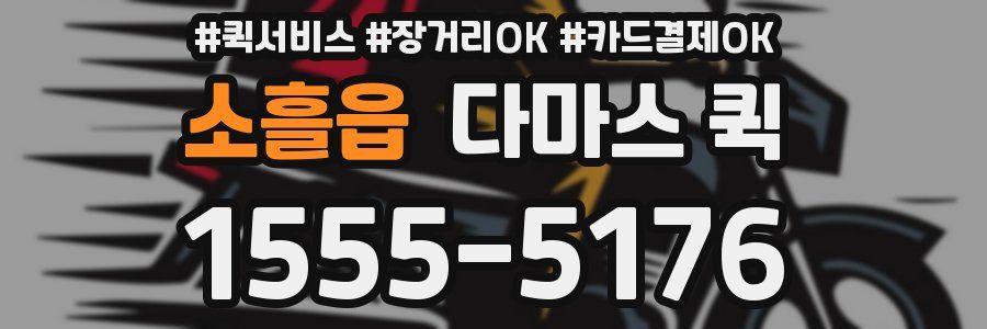 소흘읍 다마스 퀵