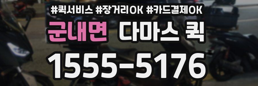 군내면 다마스 퀵