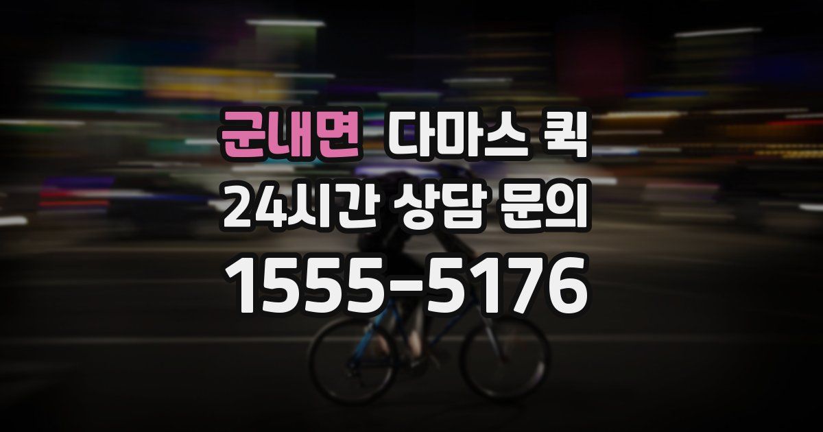 군내면 다마스 퀵