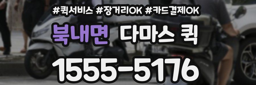 북내면 다마스 퀵