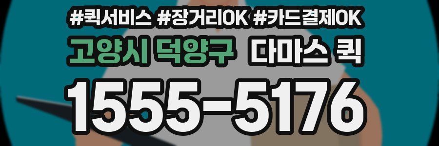 고양시 덕양구 다마스 퀵