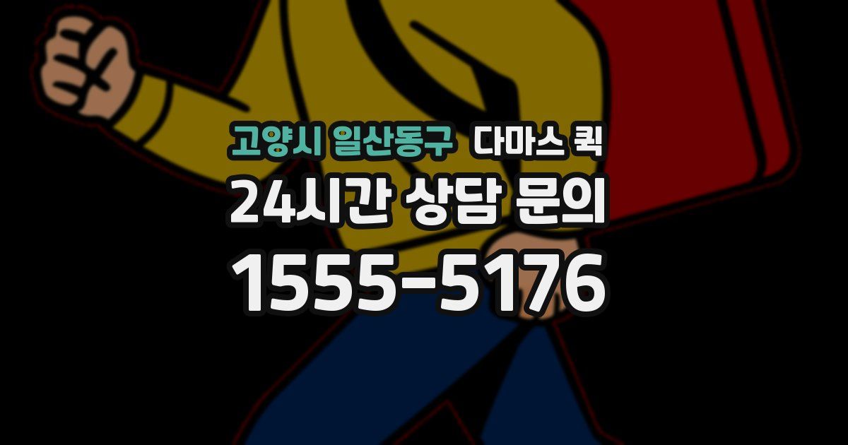 고양시 일산동구 다마스 퀵