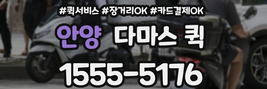 안양 다마스 퀵