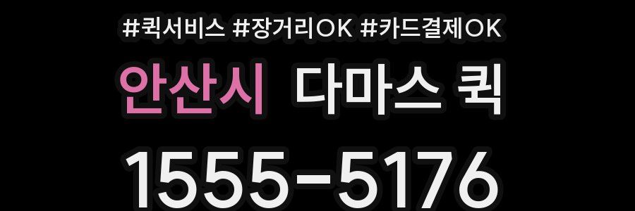 안산시 다마스 퀵