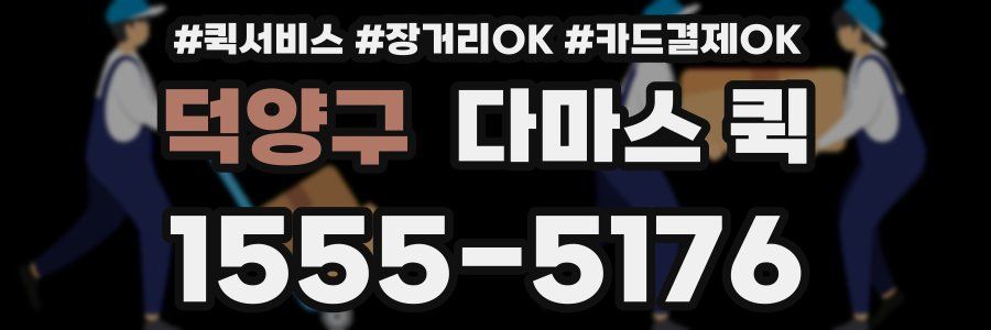 덕양구 다마스 퀵