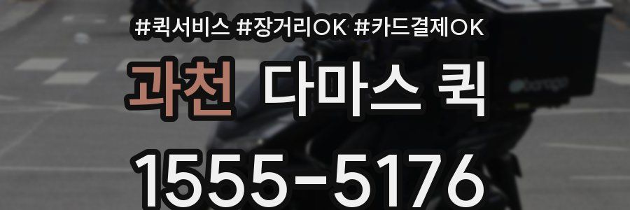 과천 다마스 퀵