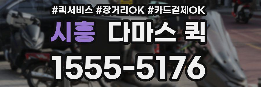 시흥 다마스 퀵