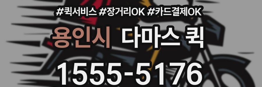 용인시 다마스 퀵