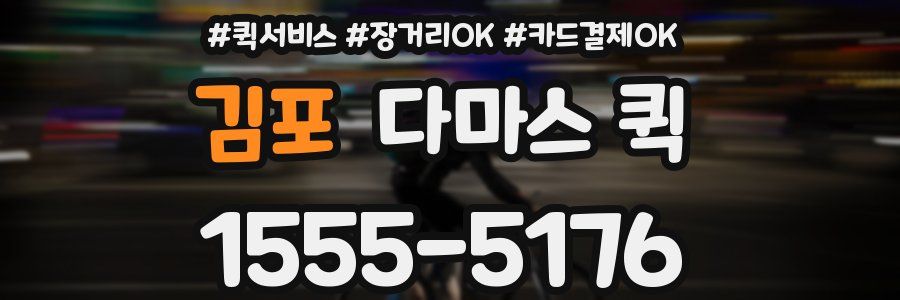 김포 다마스 퀵