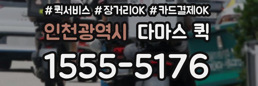 인천광역시 다마스 퀵