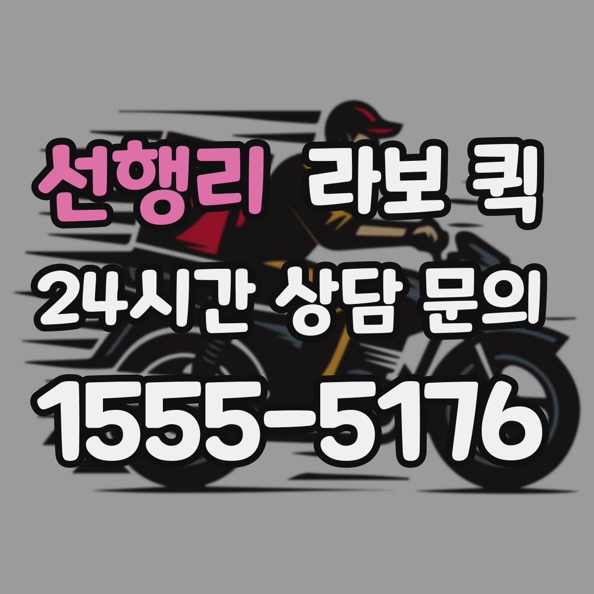 선행리 라보 퀵