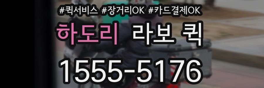 하도리 라보 퀵