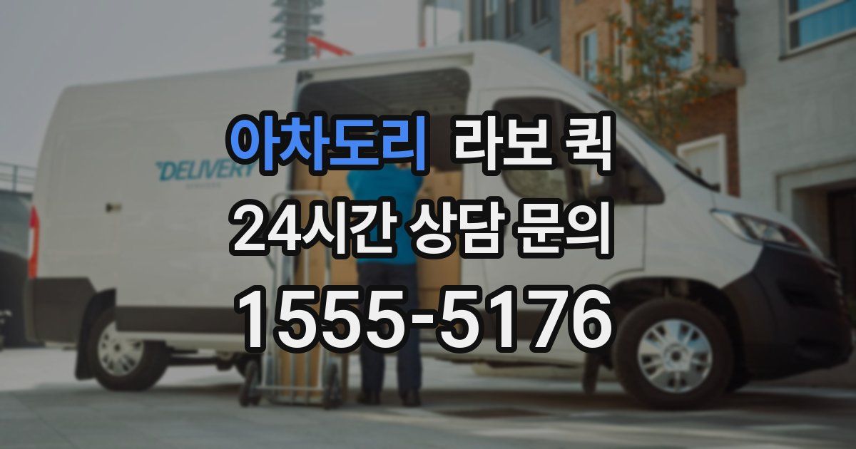 아차도리 라보 퀵