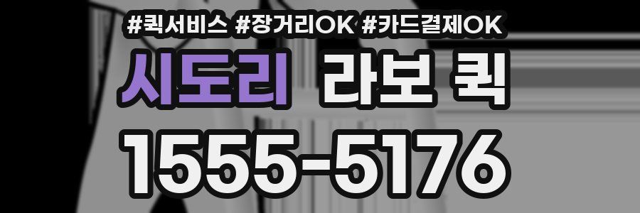 시도리 라보 퀵