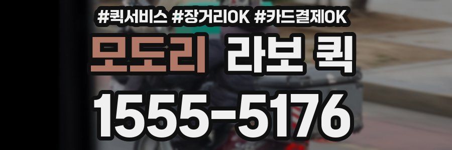 모도리 라보 퀵