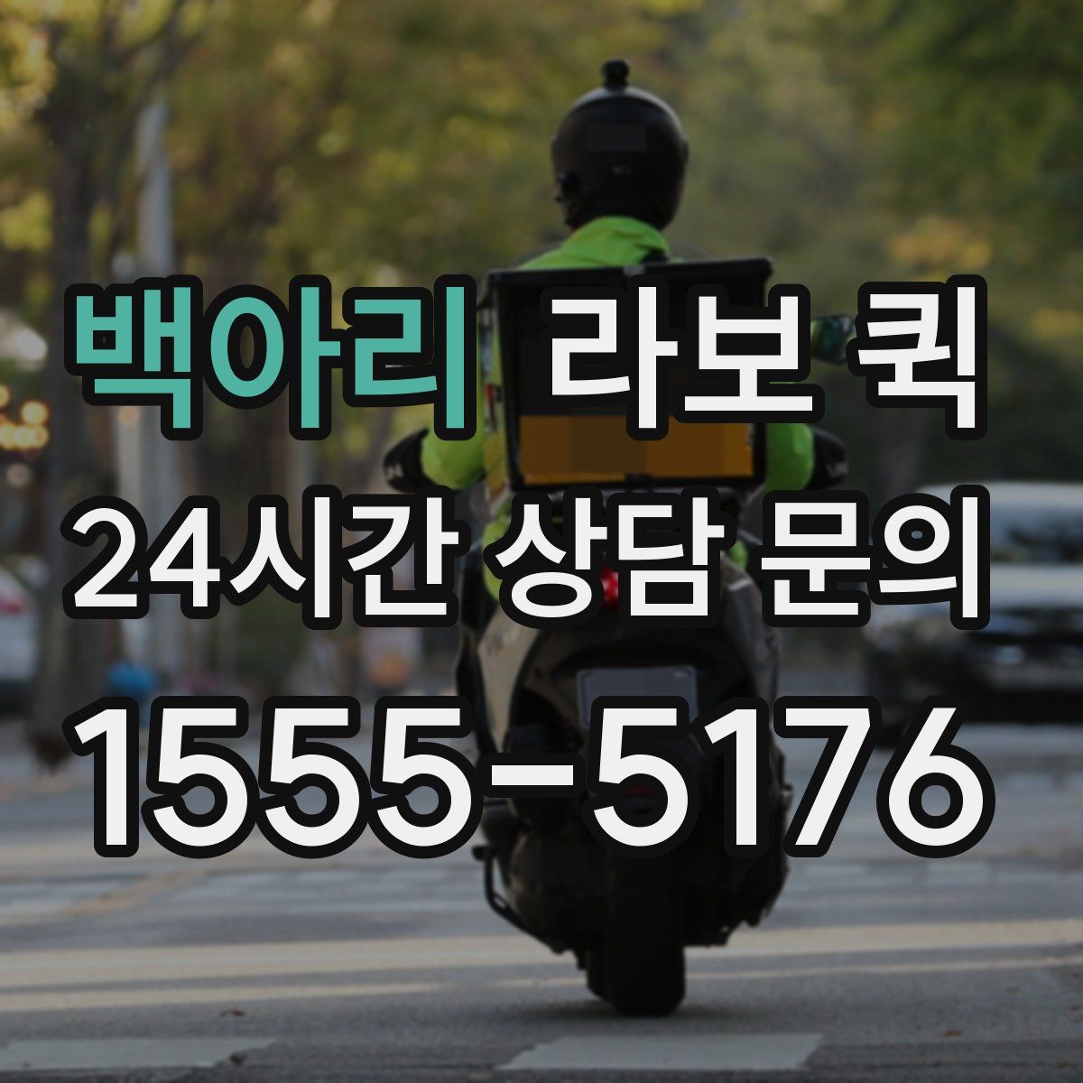 백아리 라보 퀵