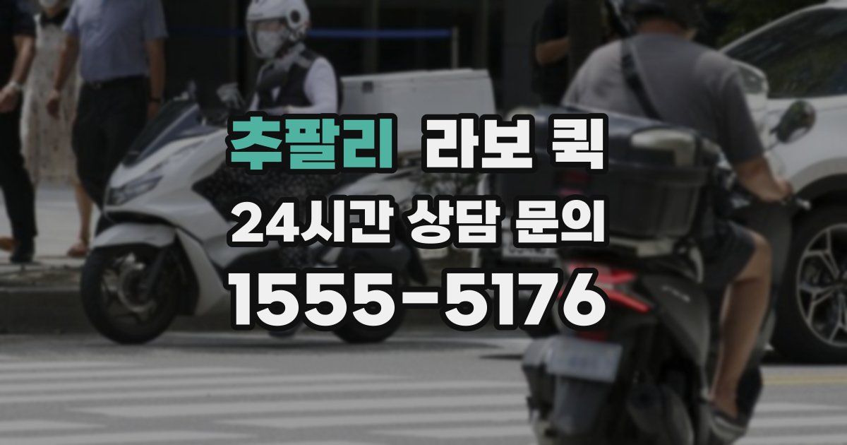 추팔리 라보 퀵