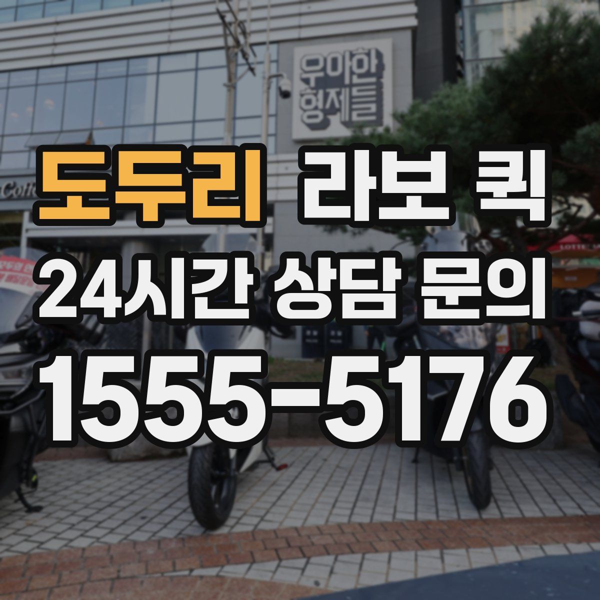 도두리 라보 퀵