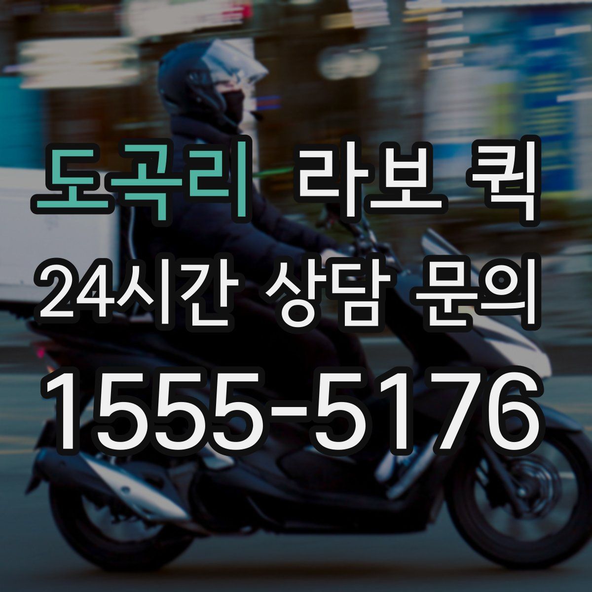 도곡리 라보 퀵