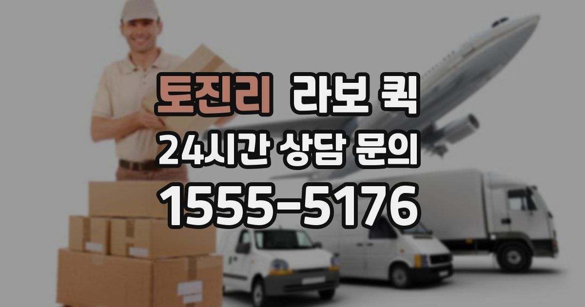 토진리 라보 퀵