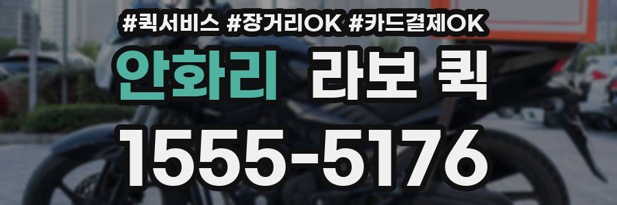 안화리 라보 퀵