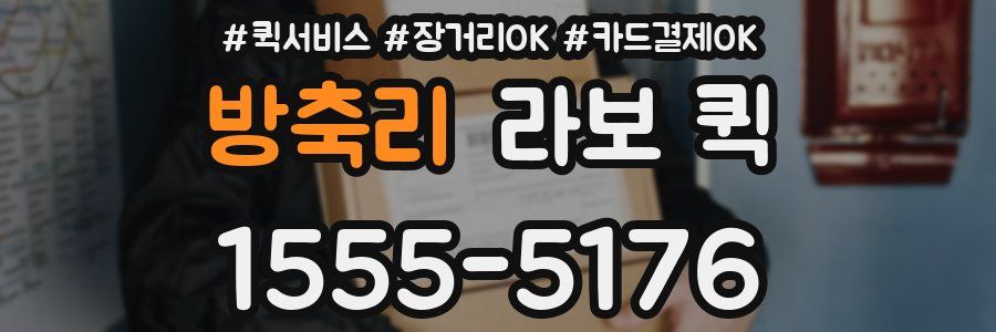 방축리 라보 퀵