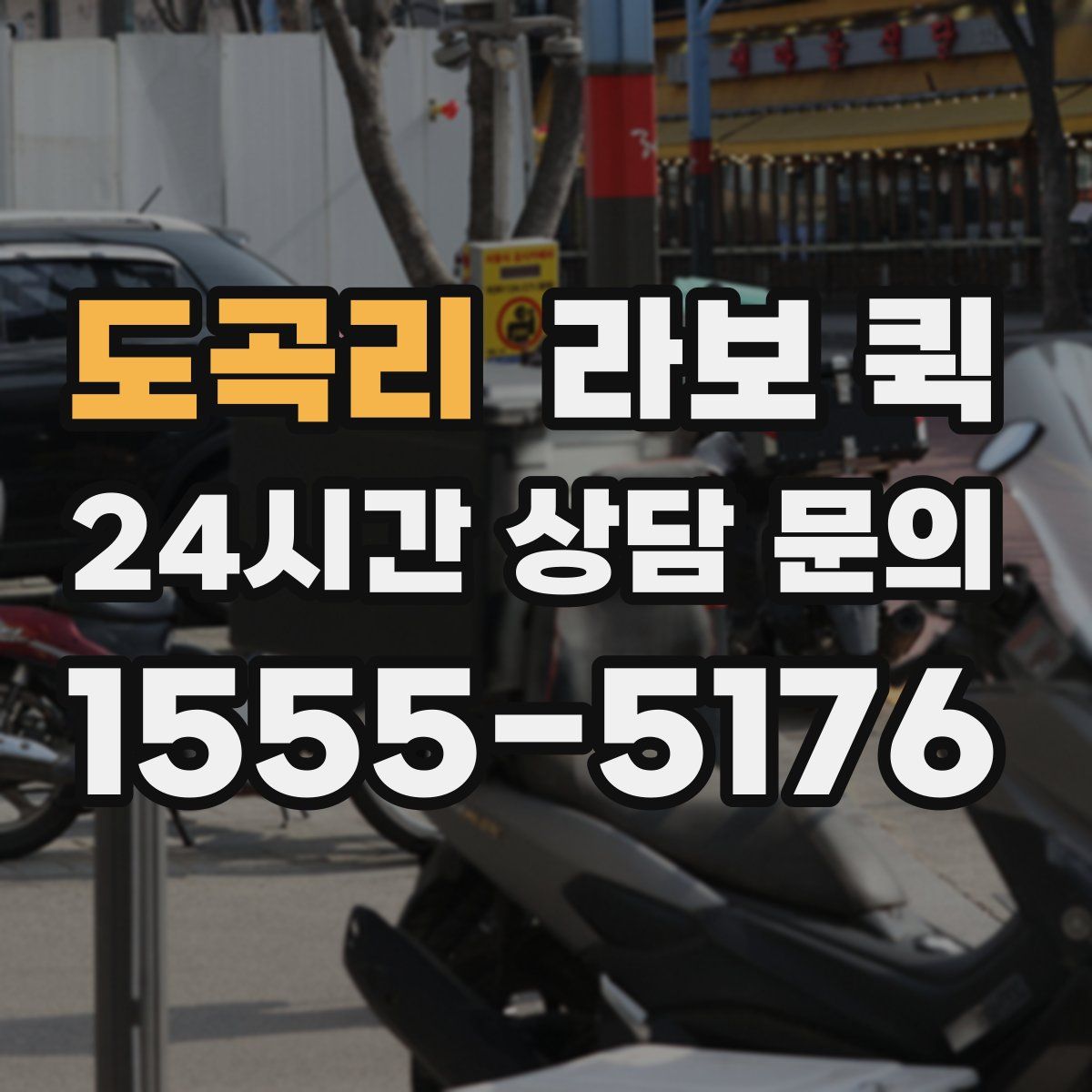 도곡리 라보 퀵