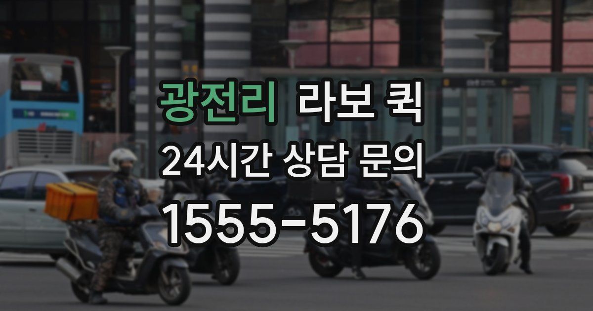 광전리 라보 퀵