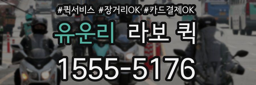 유운리 라보 퀵