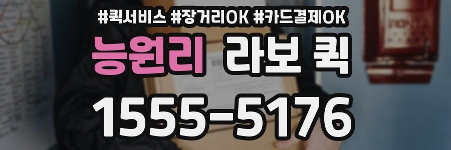 능원리 라보 퀵