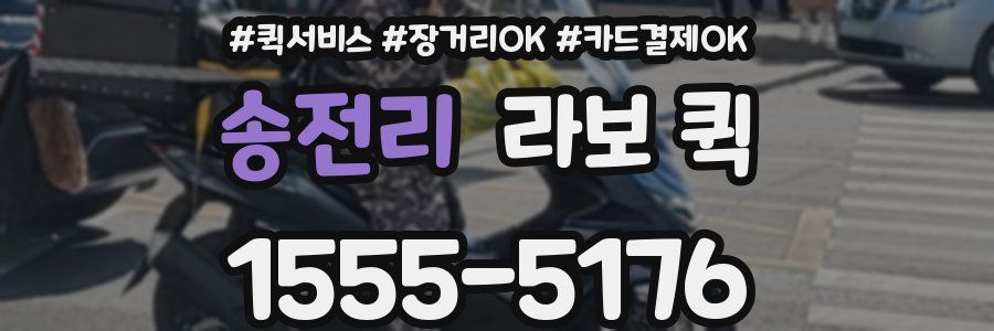 송전리 라보 퀵