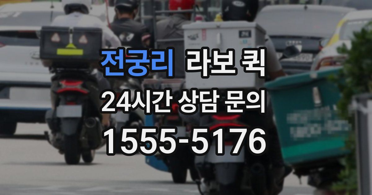 전궁리 라보 퀵