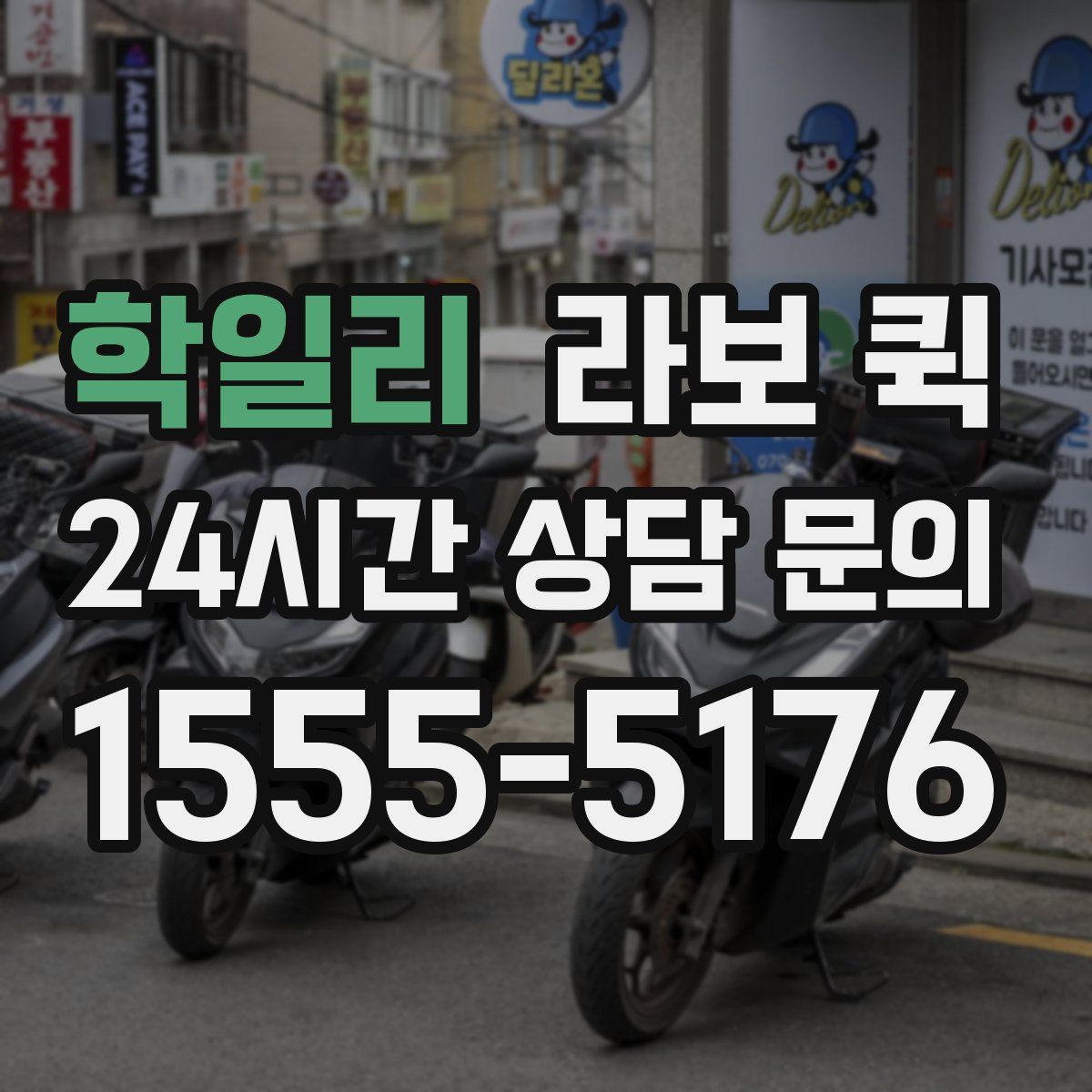 학일리 라보 퀵