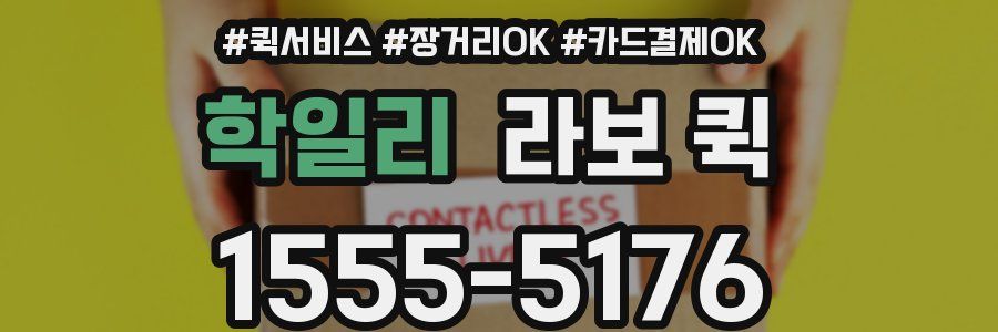 학일리 라보 퀵