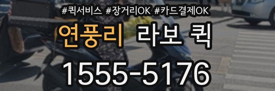 연풍리 라보 퀵