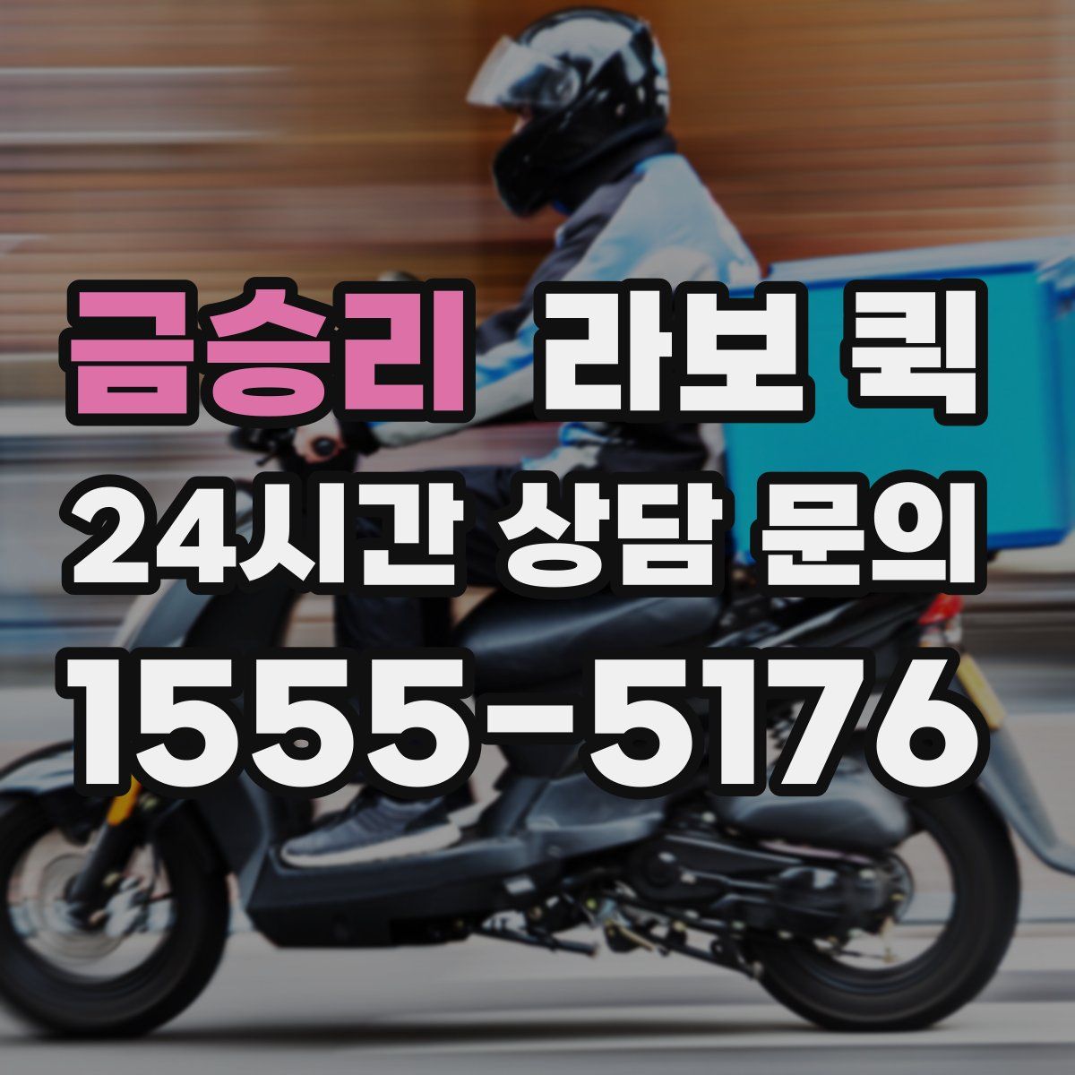 금승리 라보 퀵