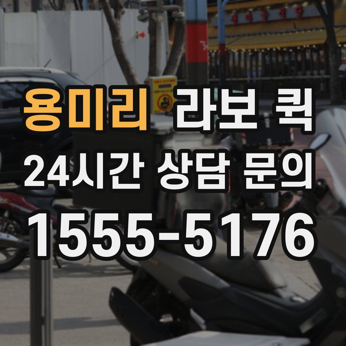 용미리 라보 퀵